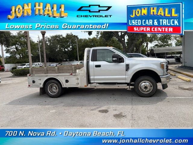 Used 2019 Ford F350 XL w/ XL Value Package AWD/4WD image 12