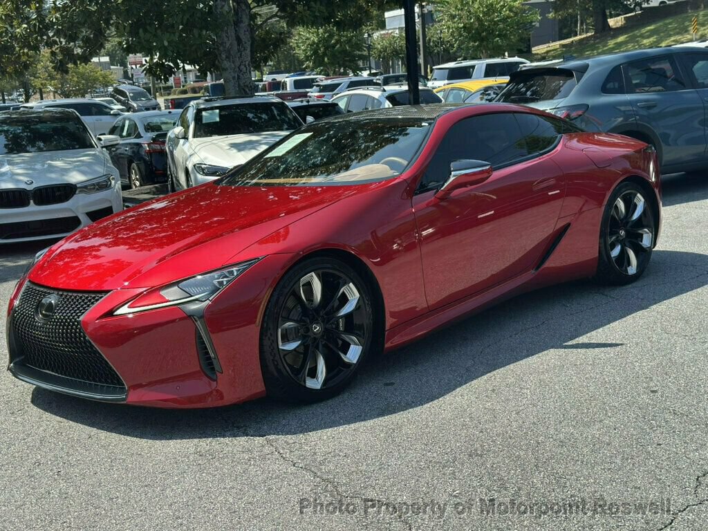 Used 2024 Lexus LC 500 Coupe w/ Dynamic Handling Package RWD image 7