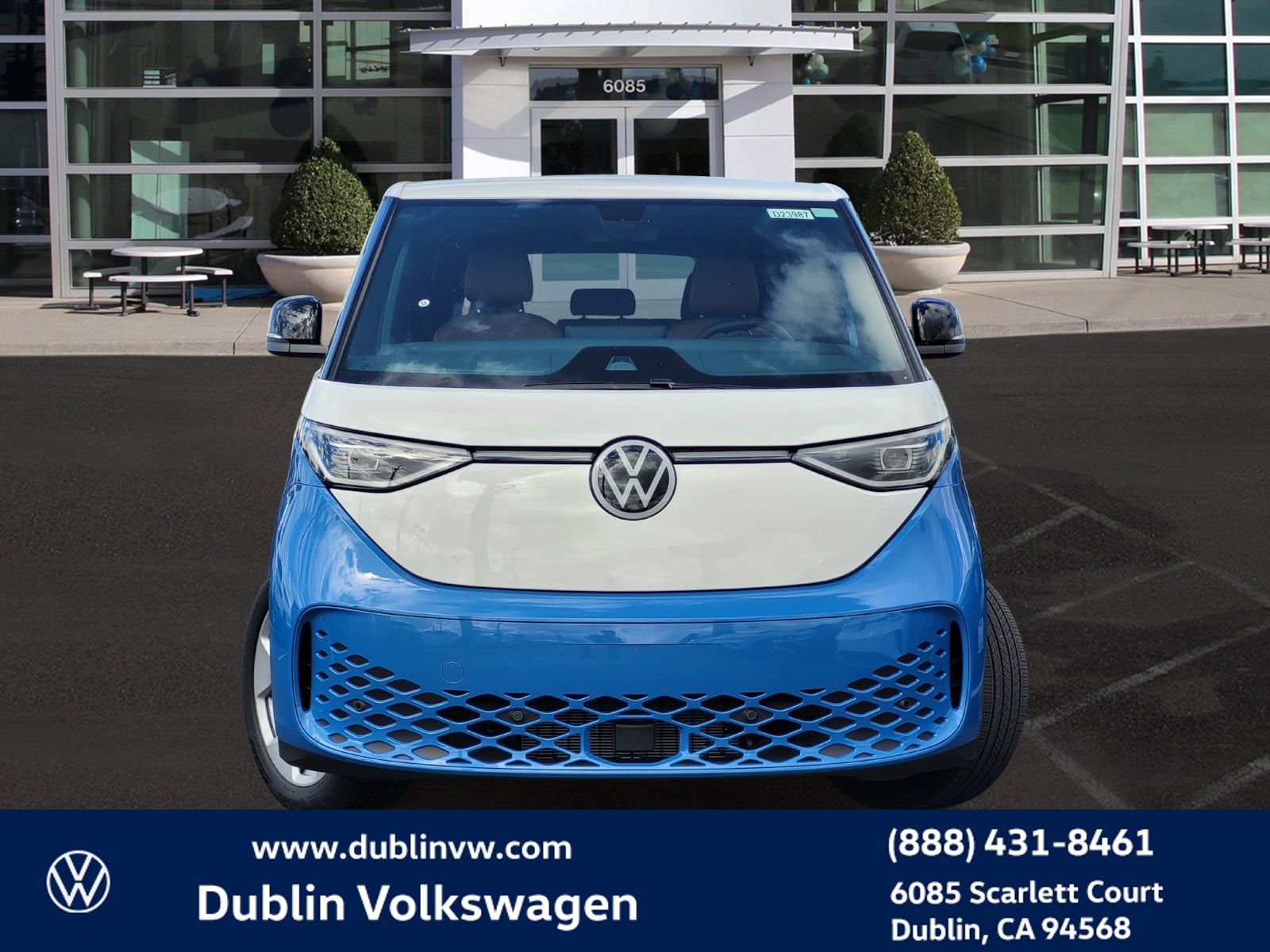 New 2025 Volkswagen ID. Buzz Pro S image 2