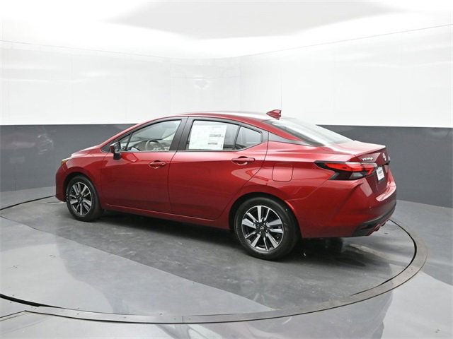 New 2025 Nissan Versa SV w/ Trunk Package image 5