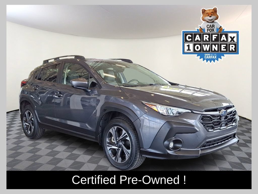 Certified 2024 Subaru Crosstrek 2.0i Premium
