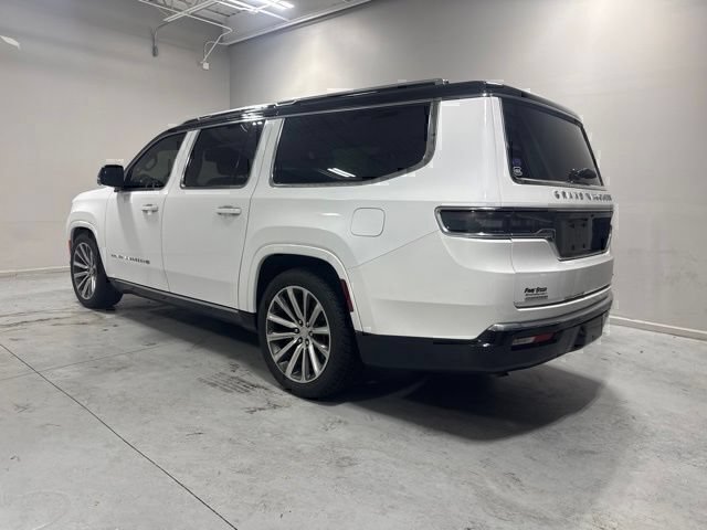 Used 2023 Jeep Grand Wagoneer L Series II AWD/4WD image 8