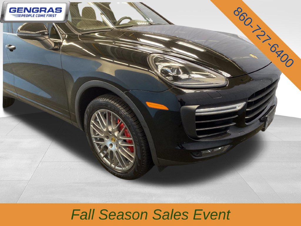 Used 2015 Porsche Cayenne Turbo AWD/4WD image 47