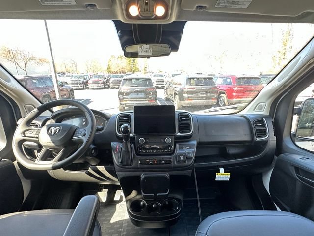 New 2025 RAM ProMaster 2500 w/ Quick Order Package 22G SLT FWD image 27