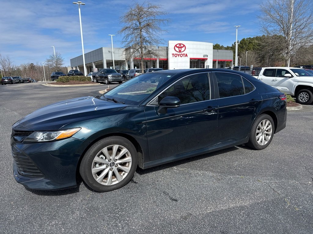 Used 2018 Toyota Camry LE