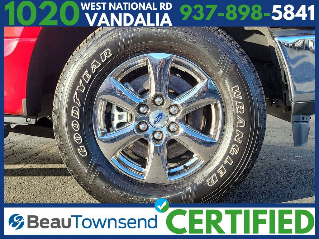 Certified 2020 Ford F150 XLT w/ Equipment Group 302A Luxury image 9