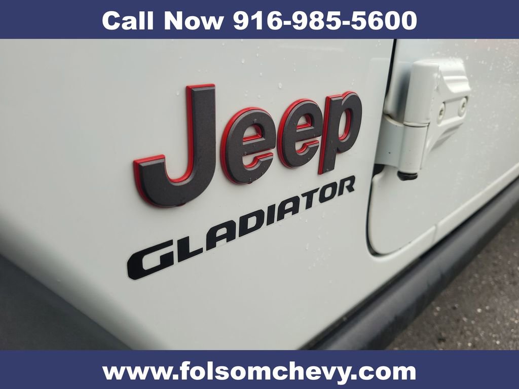 Used 2022 Jeep Gladiator Rubicon w/ LED Lighting Group image 33