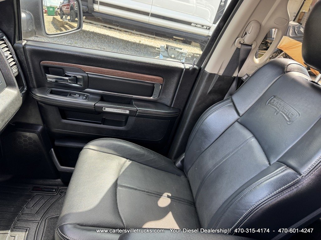 Used 2018 RAM 2500 Laramie AWD/4WD image 19
