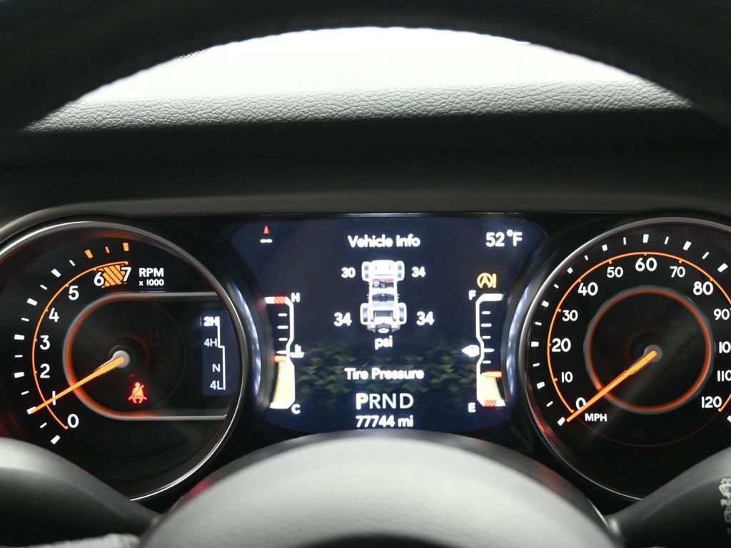 Used 2020 Jeep Wrangler Unlimited Sport image 18