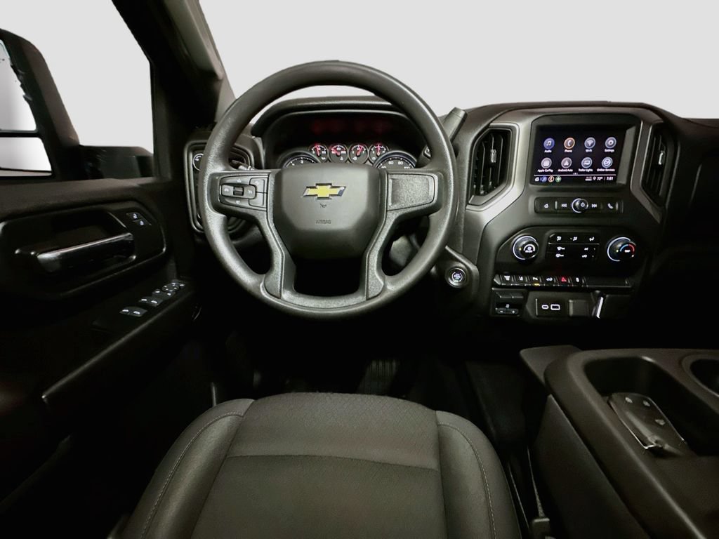 Used 2025 Chevrolet Silverado 3500 W/T w/ WT/CX Safety Package AWD/4WD image 32