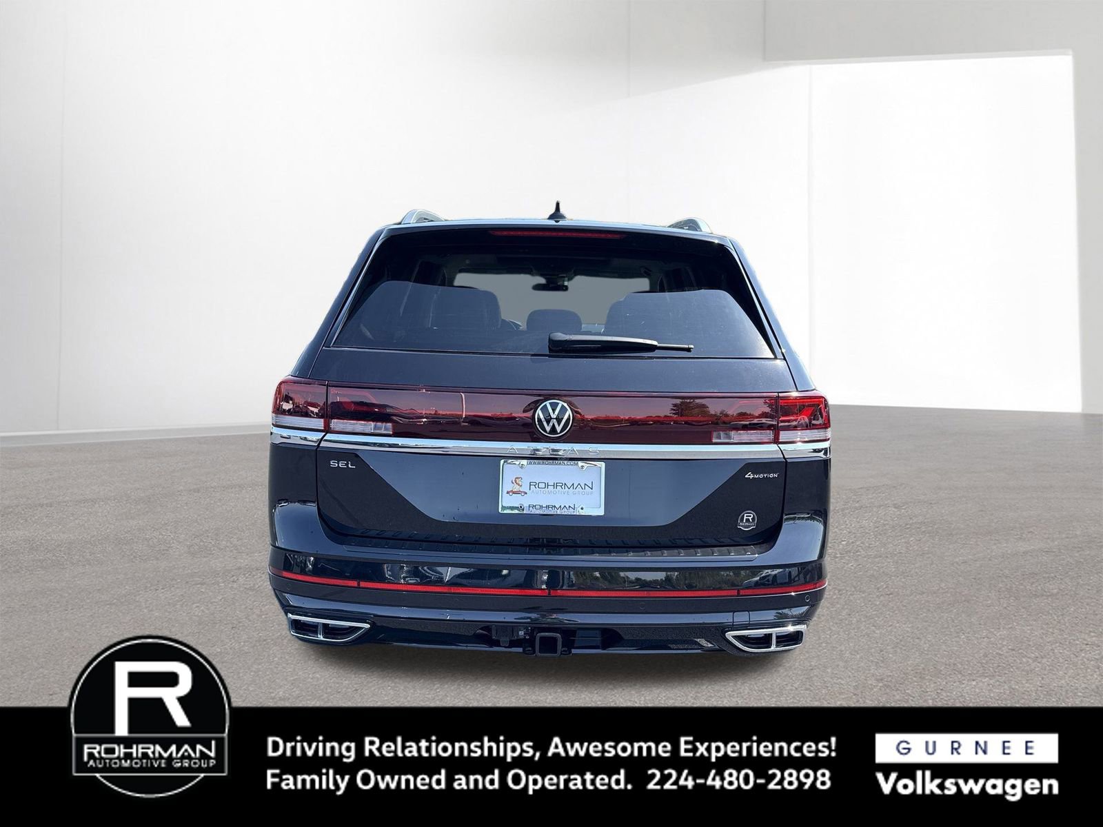 New 2026 Volkswagen Atlas SEL Premium R-Line image 8