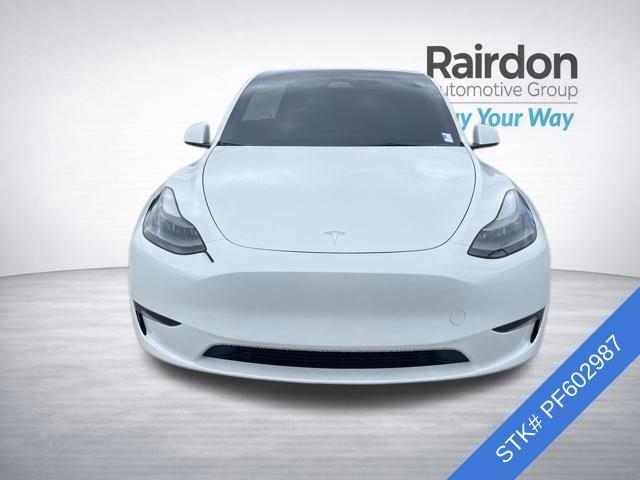 Used 2023 Tesla Model Y Performance AWD/4WD image 2