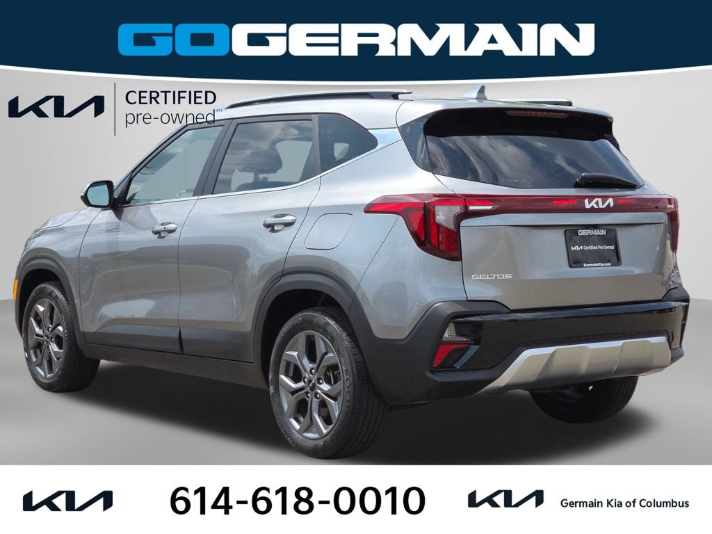 Certified 2024 Kia Seltos S AWD/4WD image 10