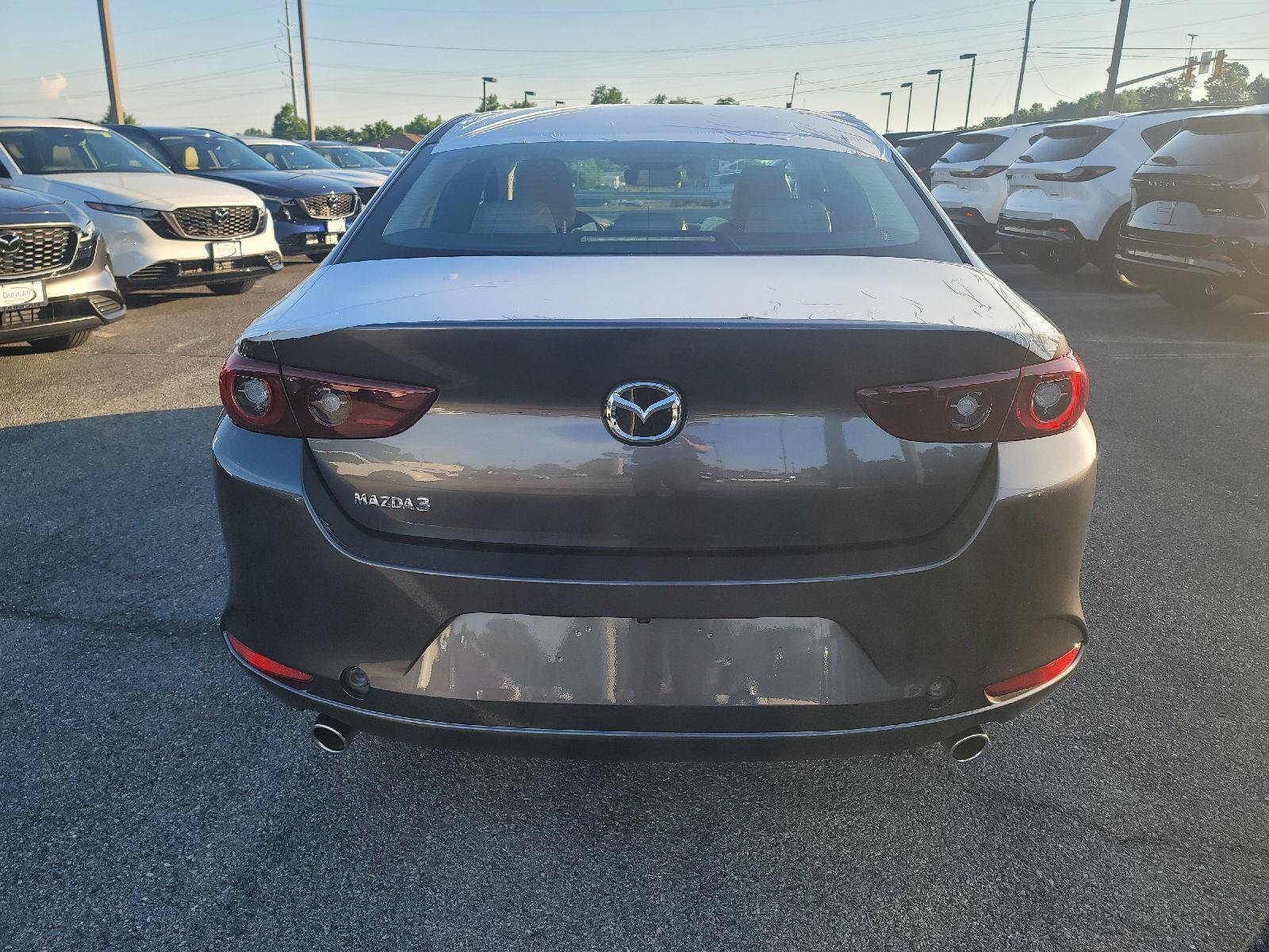 New 2026 MAZDA MAZDA3 2.5 S Sedan w/ Preferred Pkg FWD image 8