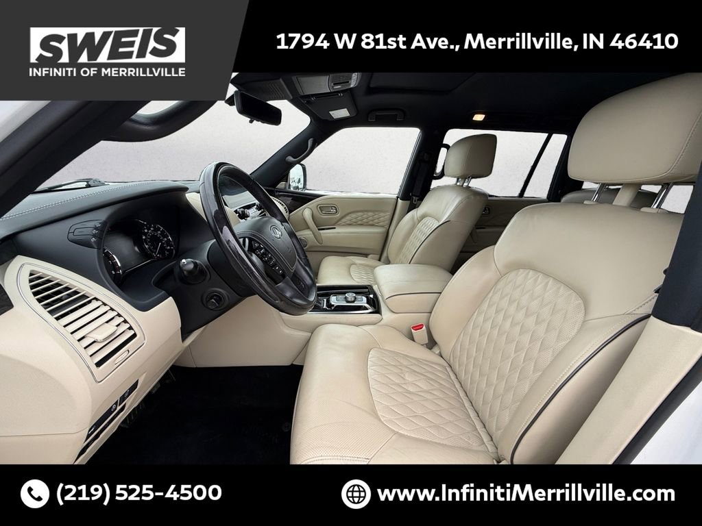 Used 2022 INFINITI QX80 Sensory w/ All-Season Package image 9