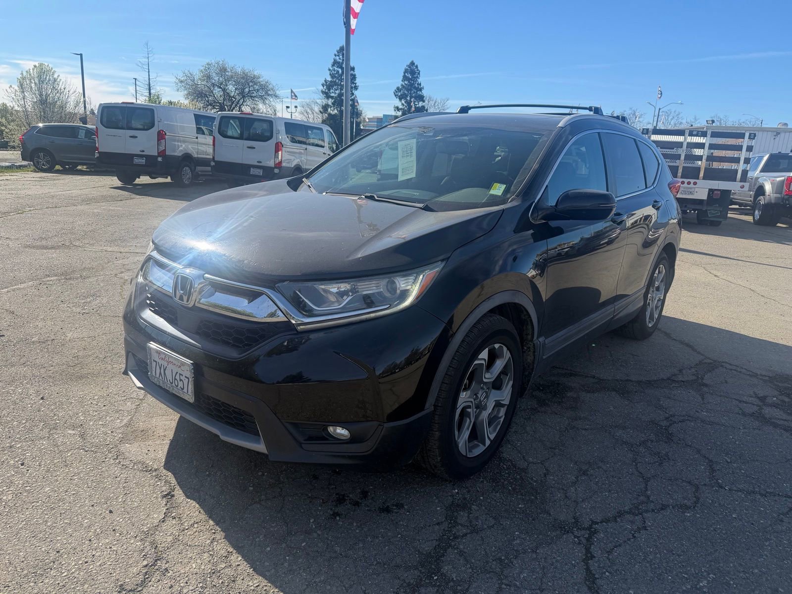 Used 2017 Honda CR-V EX-L
