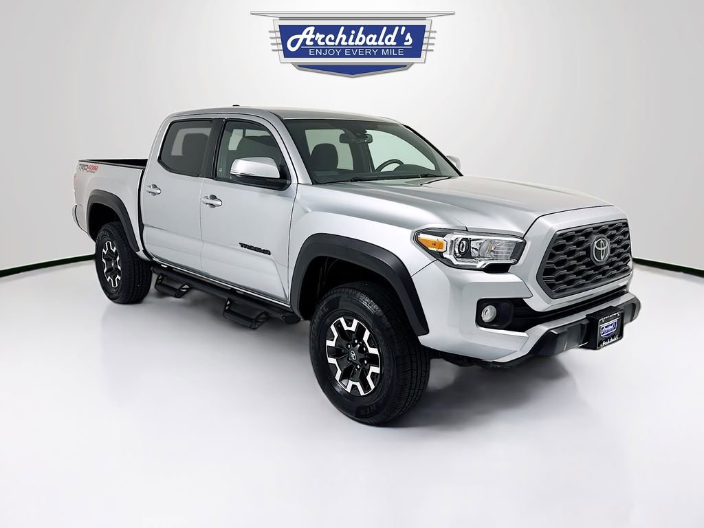 Used 2022 Toyota Tacoma TRD Off-Road w/ Technology Package AWD/4WD image 1
