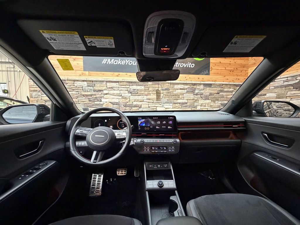 Used 2025 Hyundai Kona N Line S AWD/4WD image 16