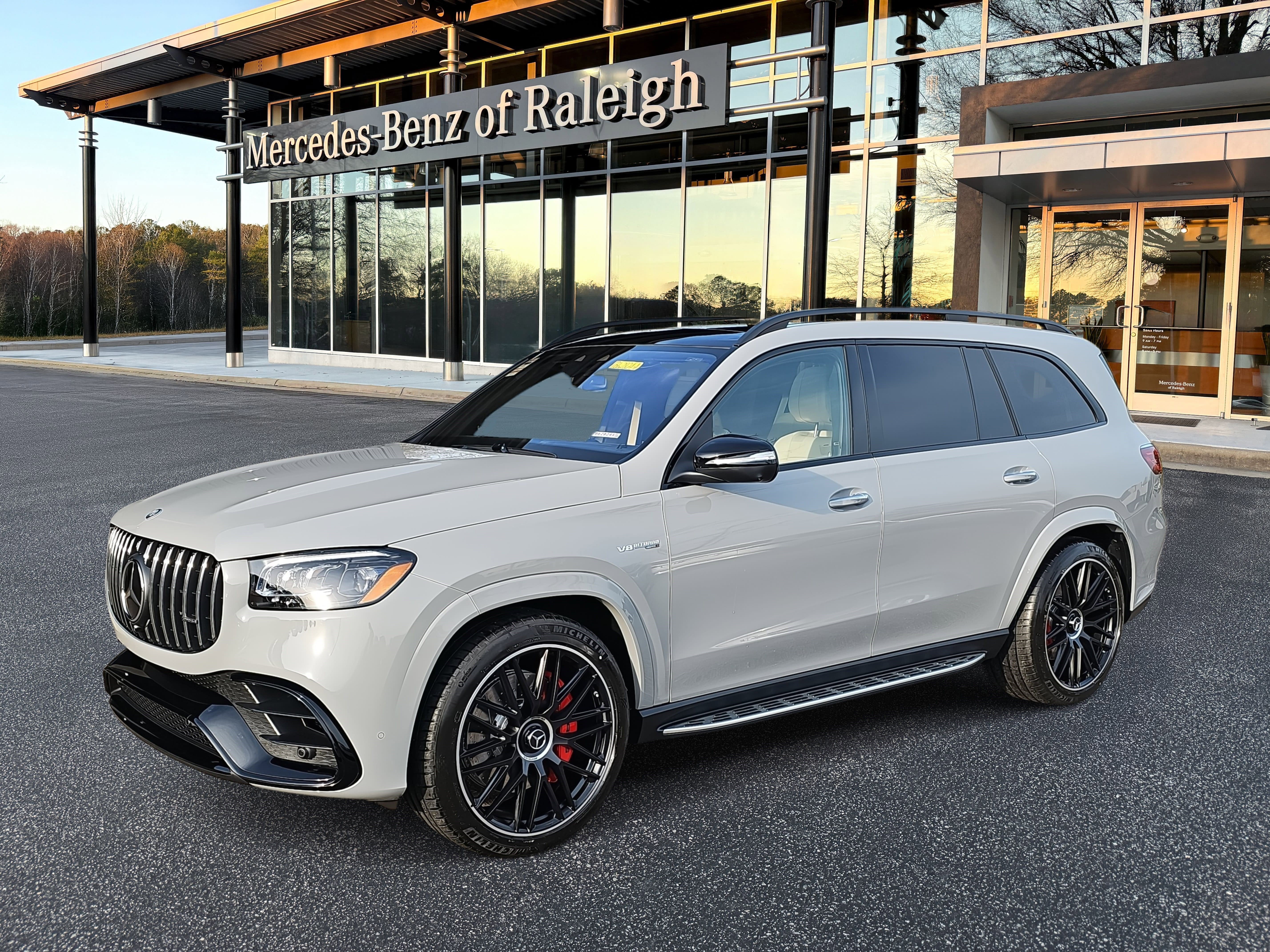 New 2026 Mercedes-Benz GLS 63 AMG 4MATIC