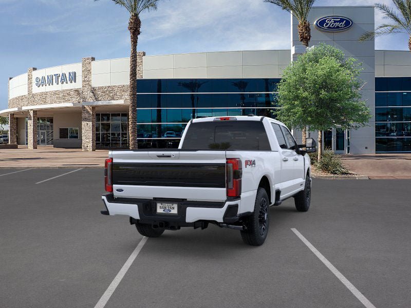 New 2025 Ford F250 Platinum AWD/4WD image 8