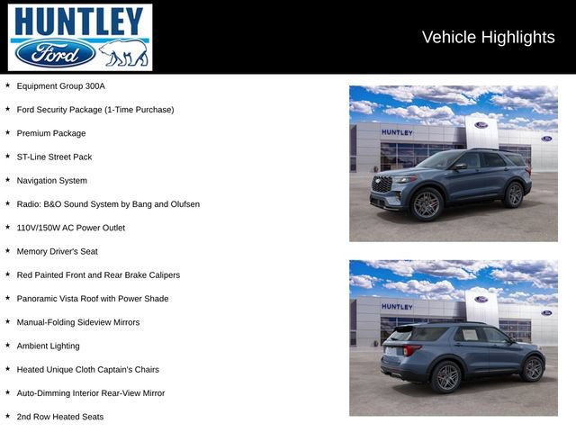 New 2027 Ford Explorer ST-Line w/ Premium Package AWD/4WD image 2