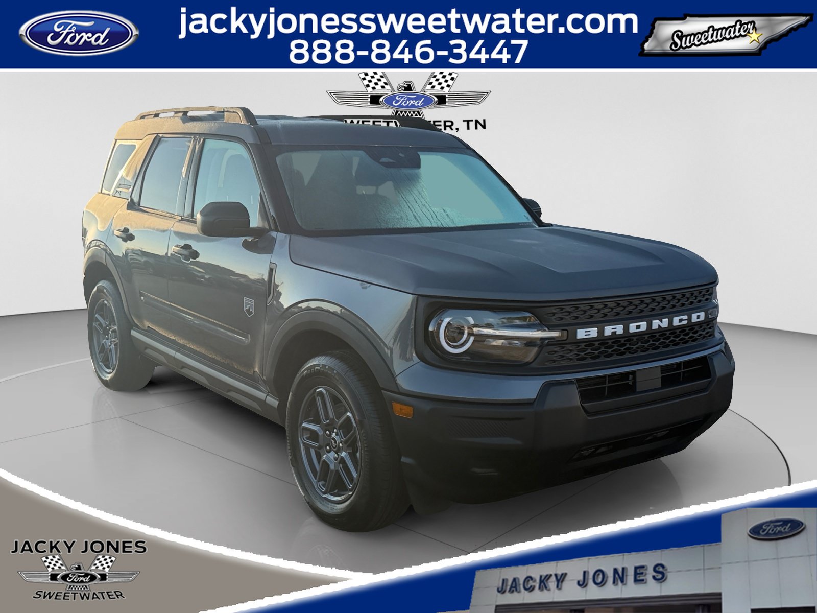 New 2026 Ford Bronco Sport Big Bend w/ Convenience Package AWD/4WD image 7