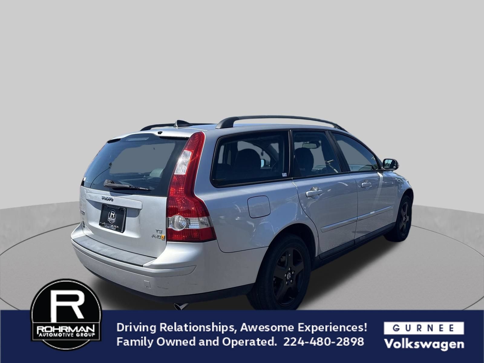 Used 2007 Volvo V50 T5 AWD/4WD image 8
