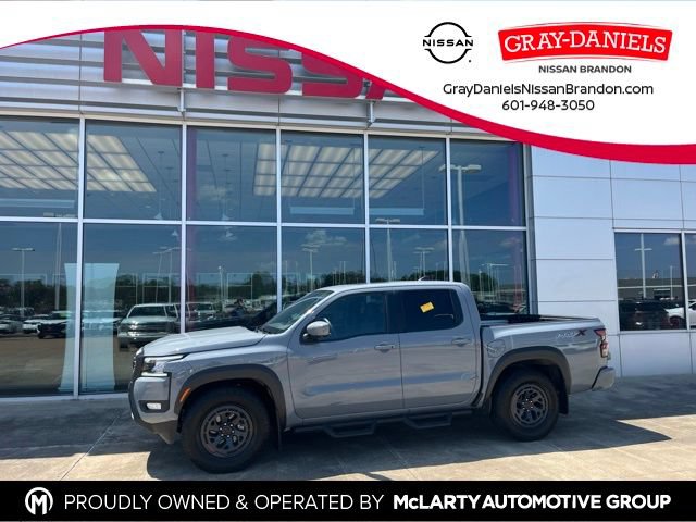 Certified 2025 Nissan Frontier Pro-X w/ Pro Premium Package