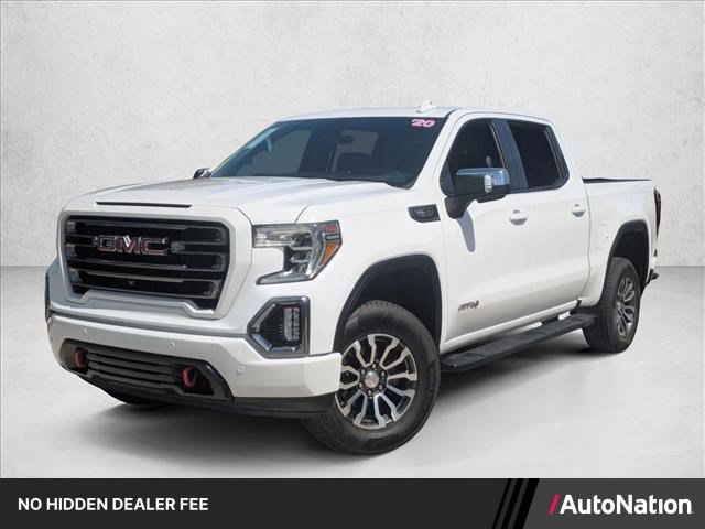 Used 2020 GMC Sierra 1500 AT4 w/ AT4 Premium Package AWD/4WD video 1