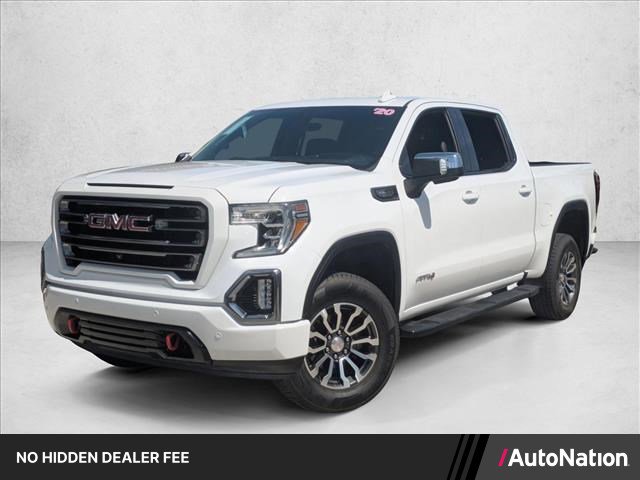 Used 2020 GMC Sierra 1500 AT4 w/ AT4 Premium Package AWD/4WD image 1
