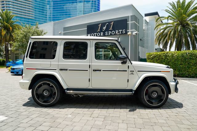 Used 2022 Mercedes-Benz G 63 AMG 4MATIC image 33