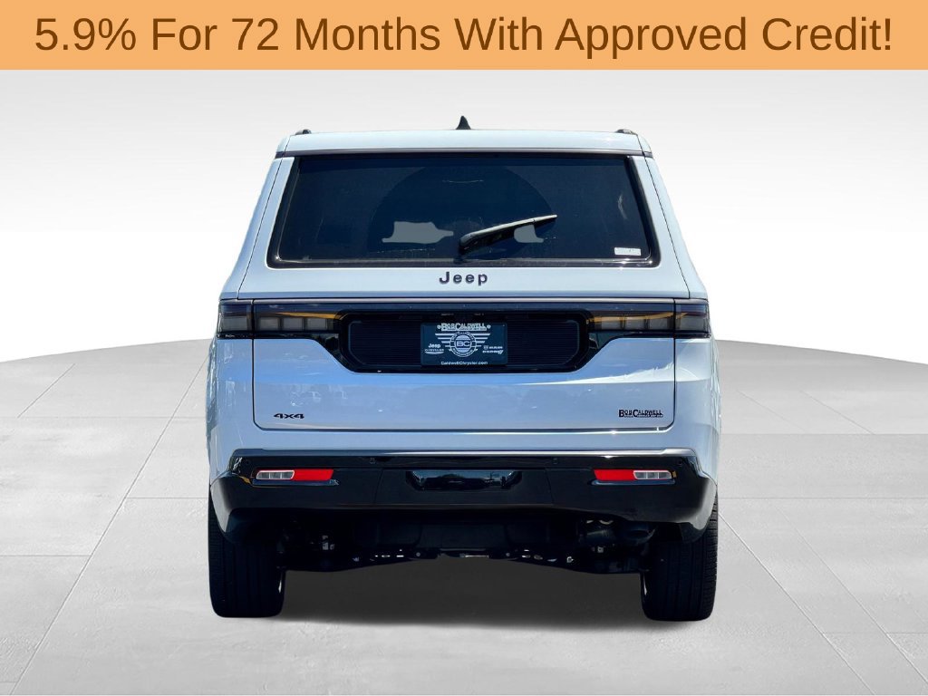 New 2026 Jeep Grand Wagoneer L Limited AWD/4WD image 6