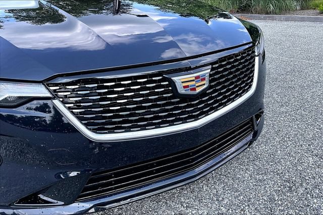 Used 2021 Cadillac CT4 Luxury w/ Sun And Sound Package AWD/4WD image 6