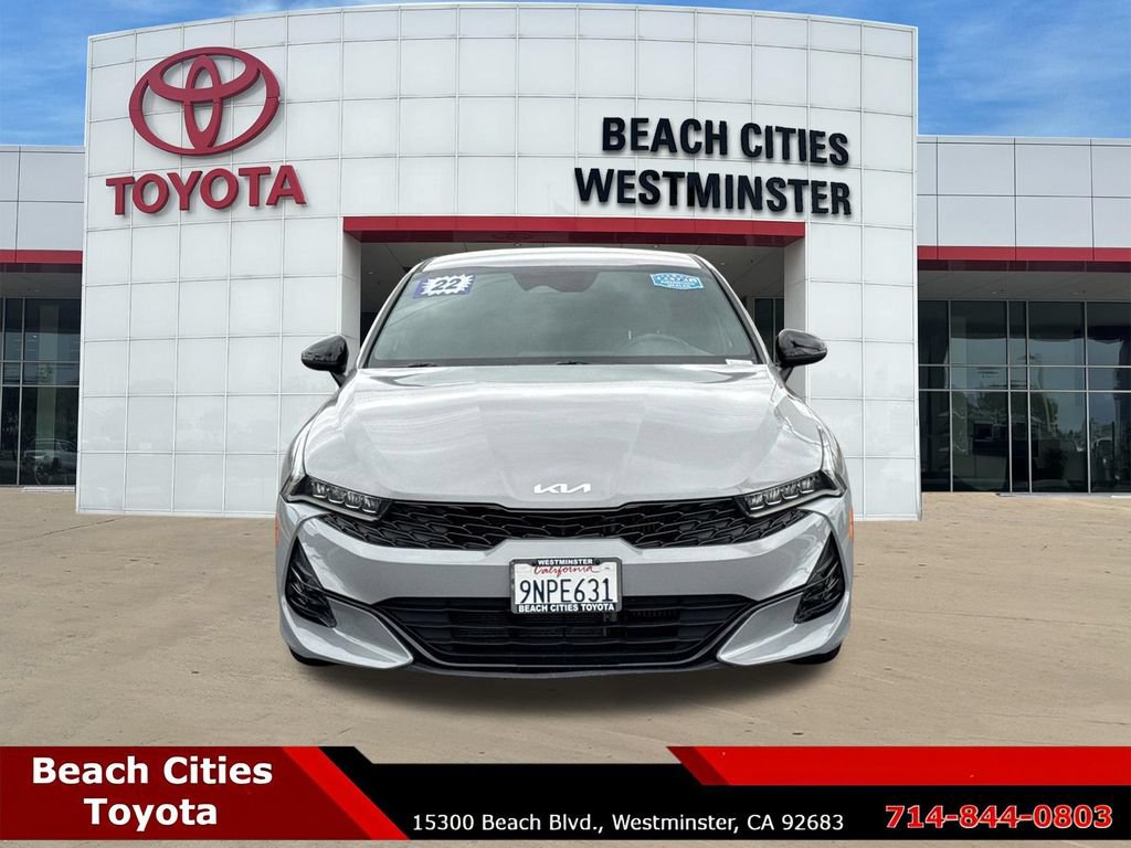 Used 2022 Kia K5 GT-Line FWD image 4
