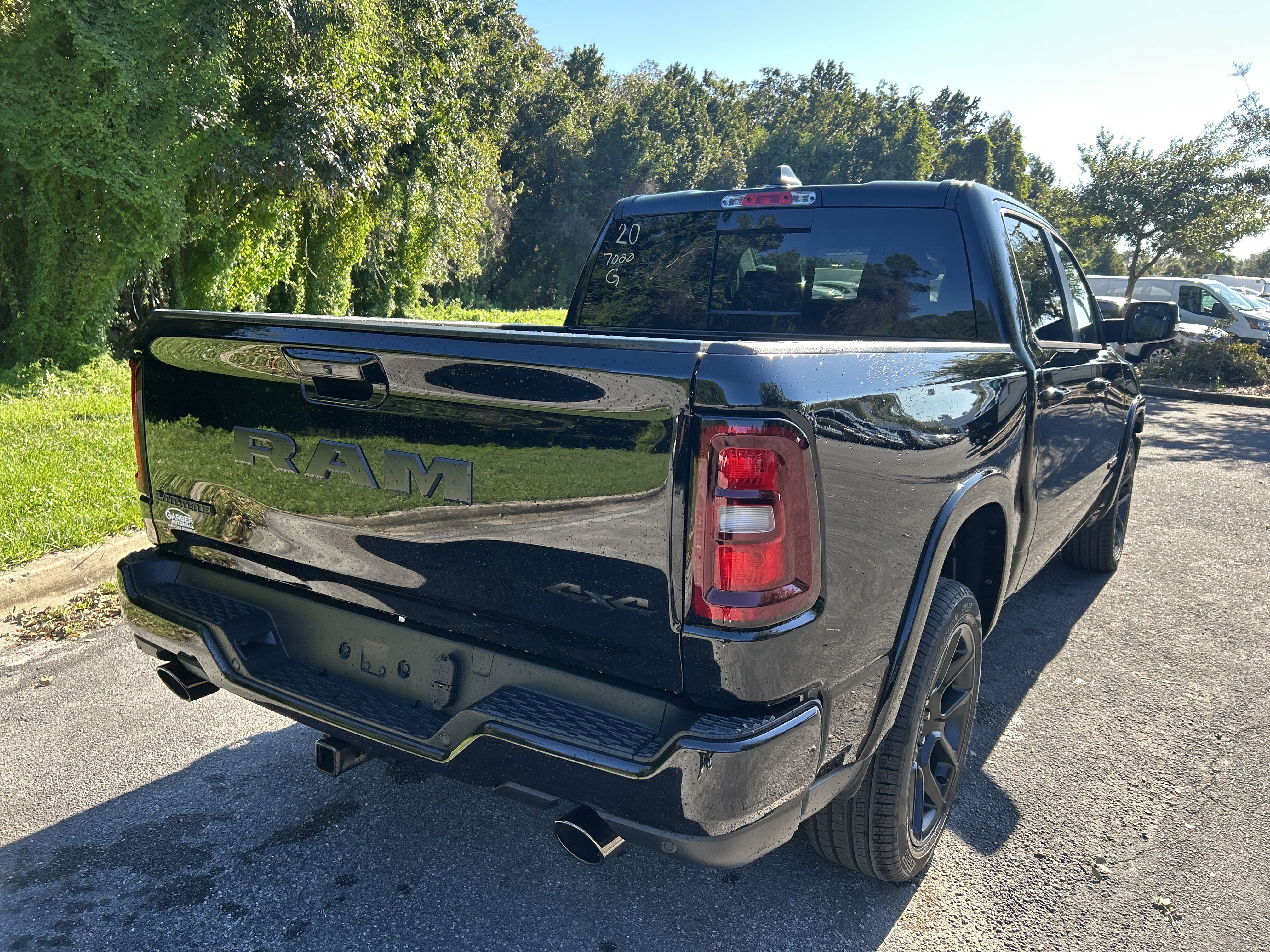 New 2026 RAM 1500 Laramie w/ Night Edition image 8