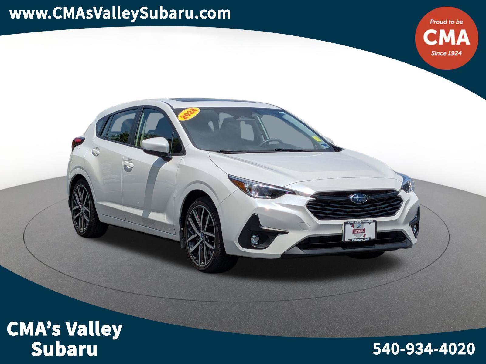 Certified 2024 Subaru Impreza 2.0i Sport AWD/4WD image 1