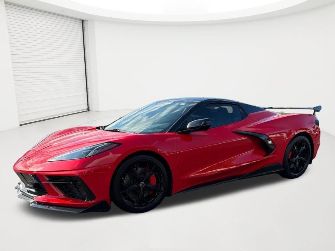 Used 2022 Chevrolet Corvette Stingray Premium Conv w/ Z51 Performance Package RWD image 1