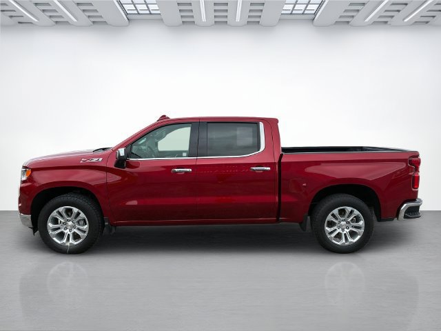 Used 2024 Chevrolet Silverado 1500 LTZ w/ LTZ Premium Package AWD/4WD image 8