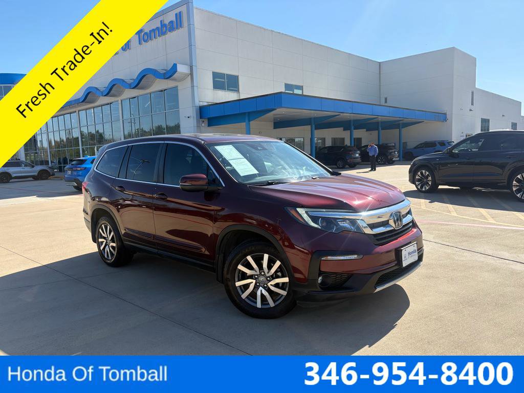 Certified 2019 Honda Pilot EX-L