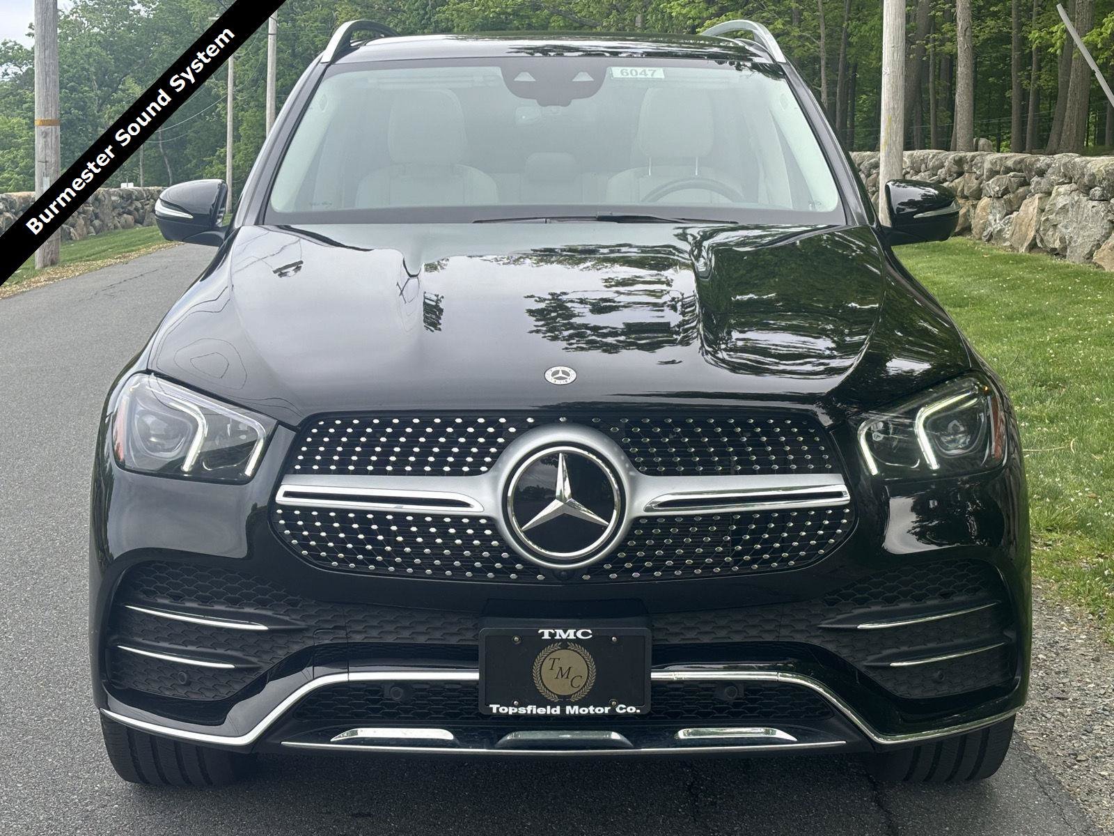 Used 2022 Mercedes-Benz GLE 350 4MATIC image 3