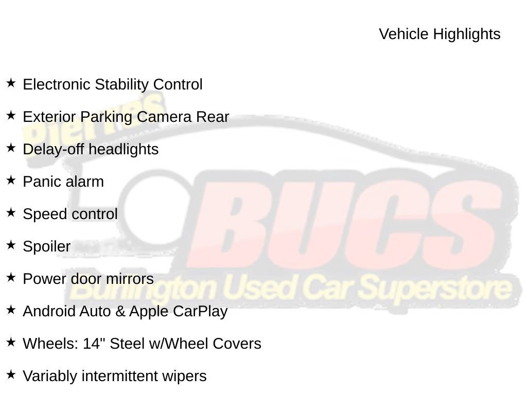 Used 2024 Mitsubishi Mirage ES FWD image 22