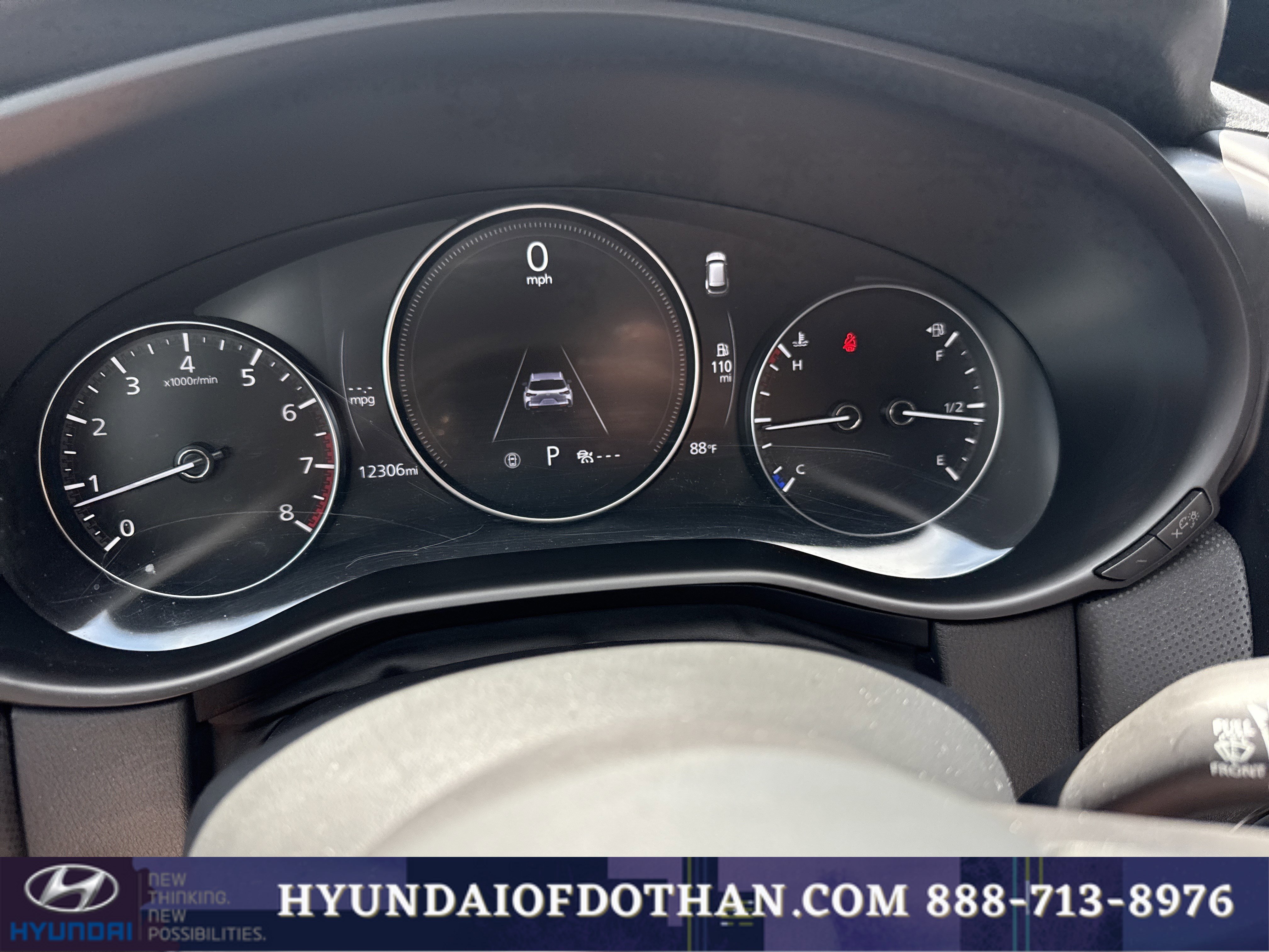Used 2024 MAZDA CX-50 AWD 2.5 S w/ Premium Package image 8