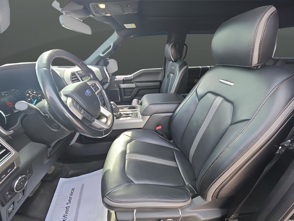 Used 2018 Ford F150 Platinum w/ Equipment Group 701A Luxury image 31