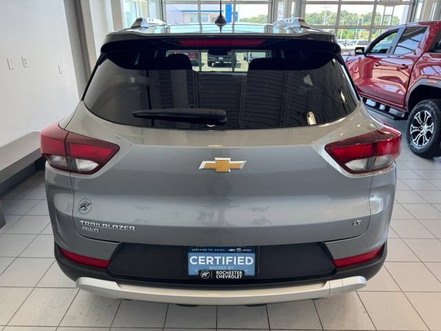Certified 2025 Chevrolet TrailBlazer LT AWD/4WD image 39