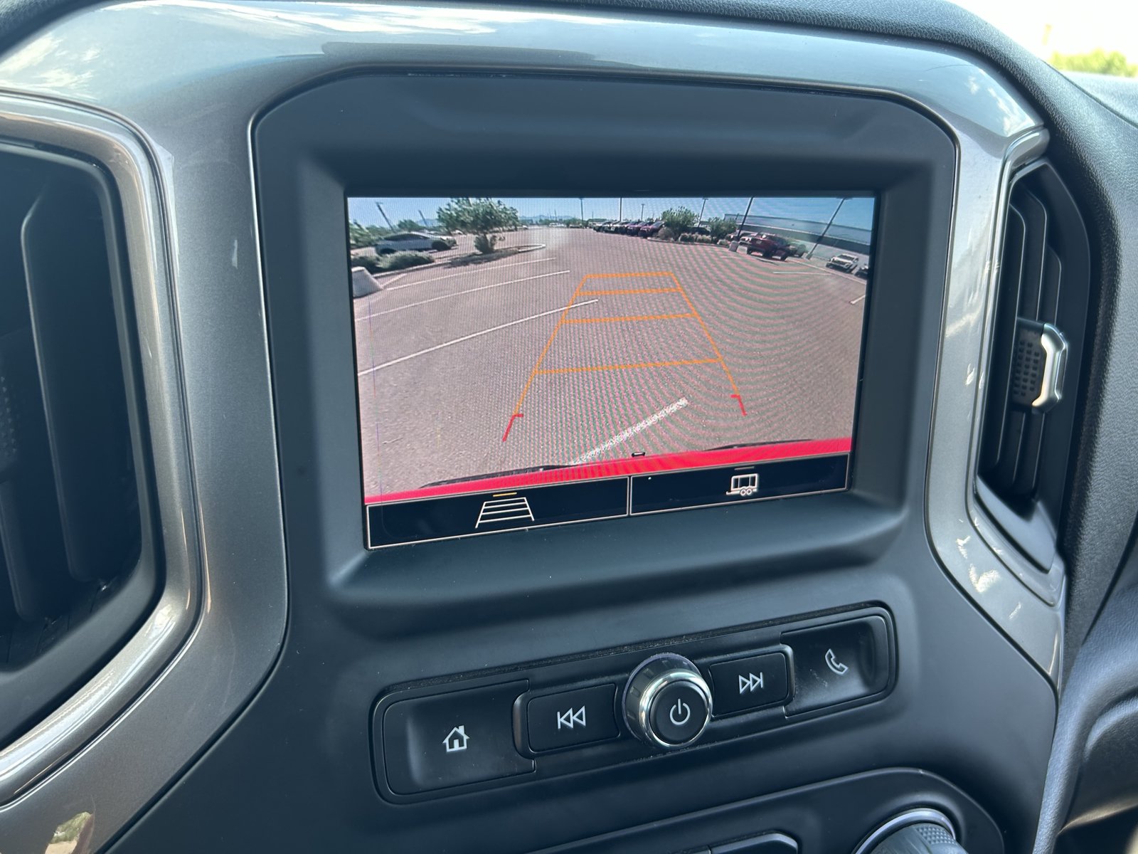 Used 2024 Chevrolet Silverado 1500 Custom w/ Turbomax Blackout Package RWD image 29