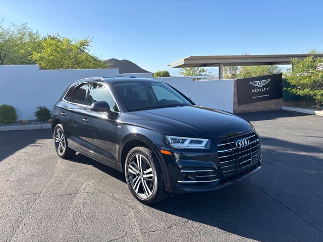 Used 2020 Audi Q5 e Premium Plus AWD/4WD image 3