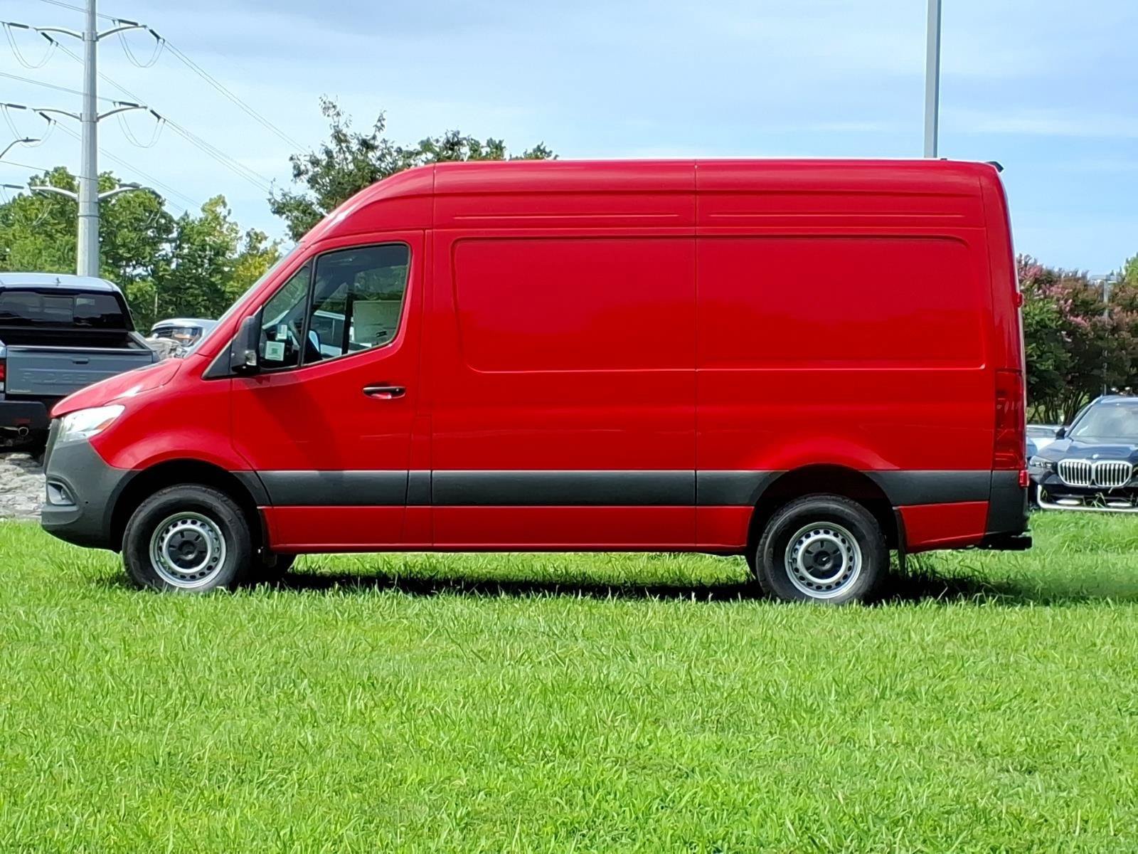 New 2026 Mercedes-Benz Sprinter 2500 image 3