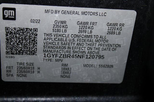 Certified 2022 Cadillac XT4 Luxury w/ Cold Weather Package image 25