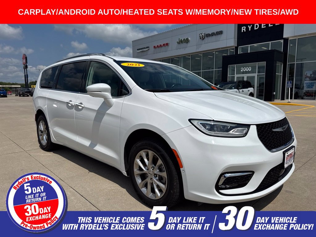 Used 2021 Chrysler Pacifica Touring-L w/ Premium & Safety Sphere Group AWD/4WD image 1
