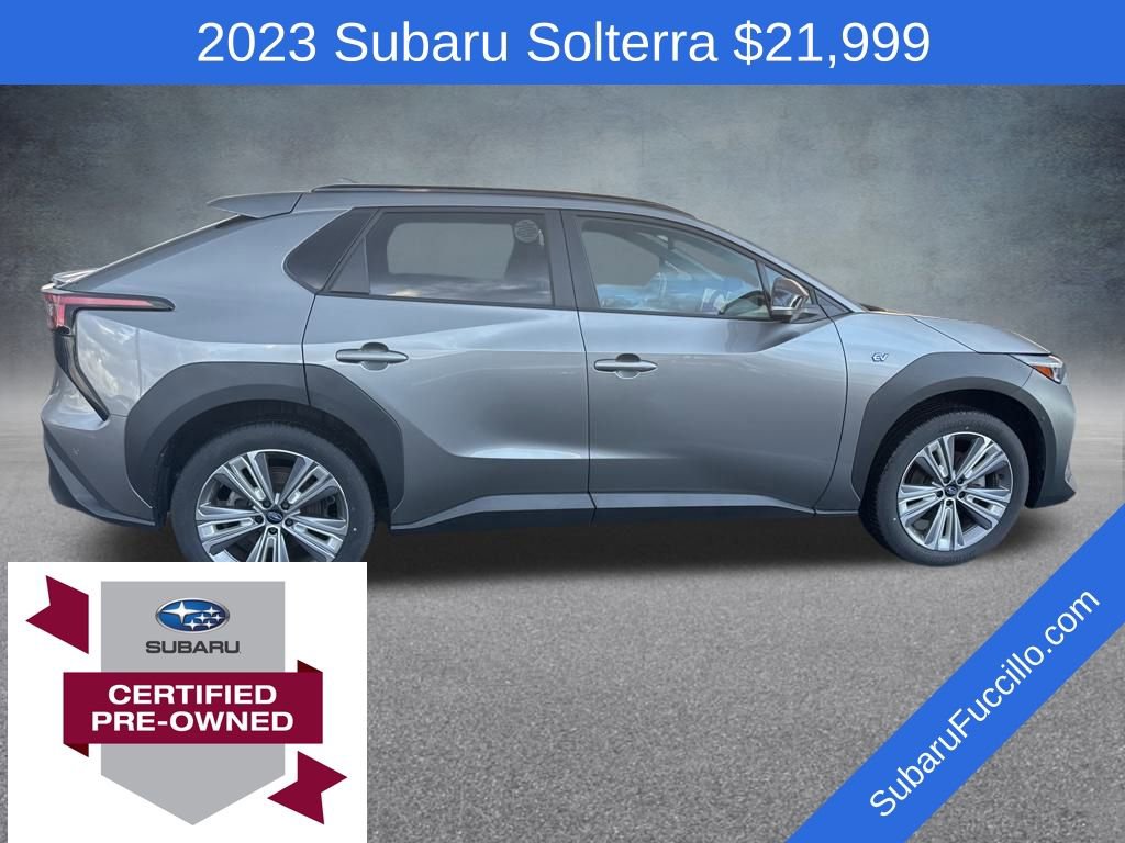 Used 2023 Subaru Solterra AWD image 5
